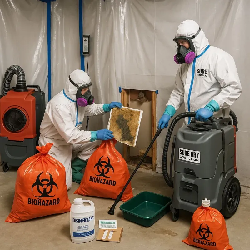 Contaminated Water Handling Protocols process in Rainier, OR